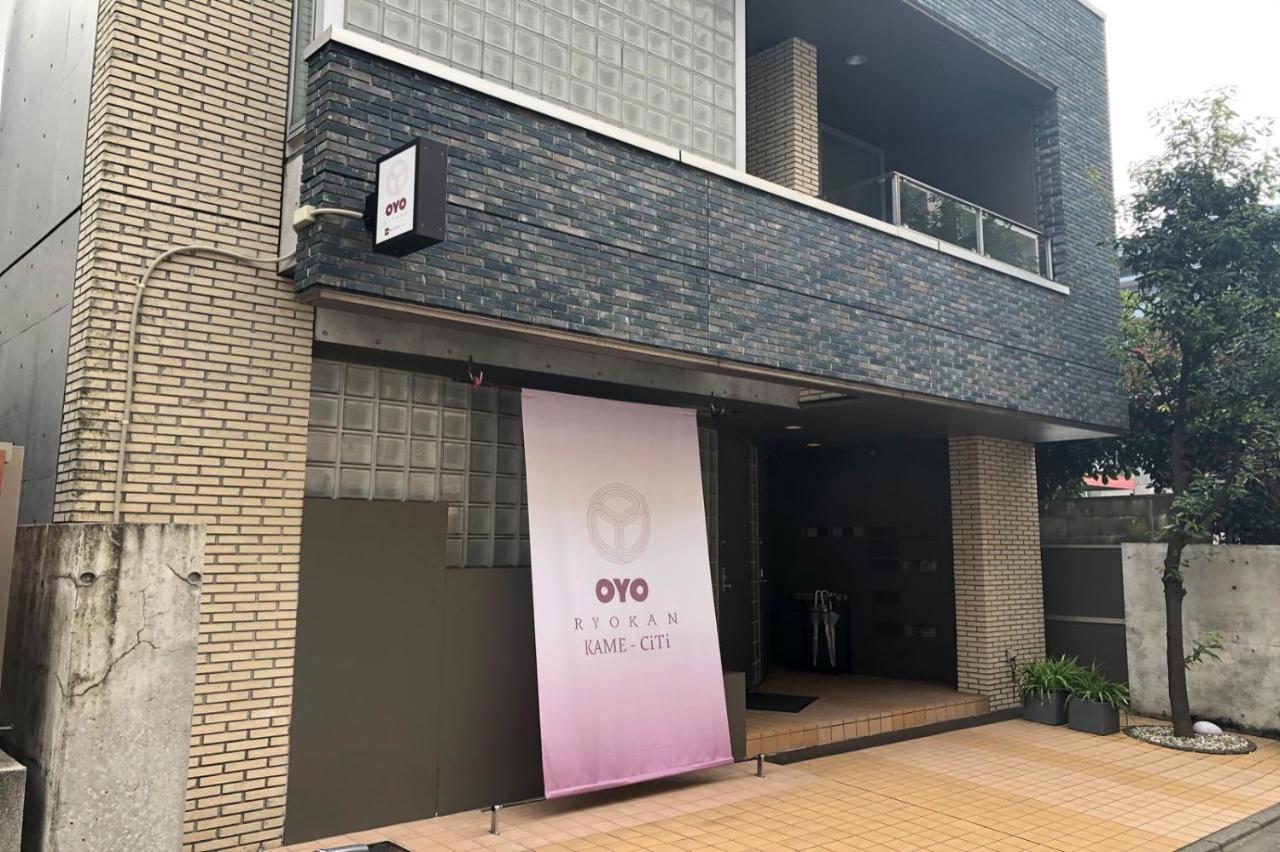 Oyo Kame-Citi Ryokan Kameido Tokyo Eksteriør bilde