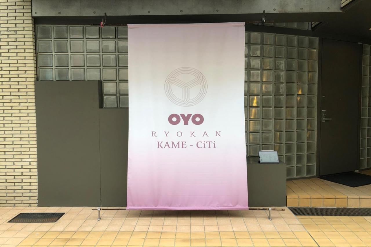 Oyo Kame-Citi Ryokan Kameido Tokyo Eksteriør bilde